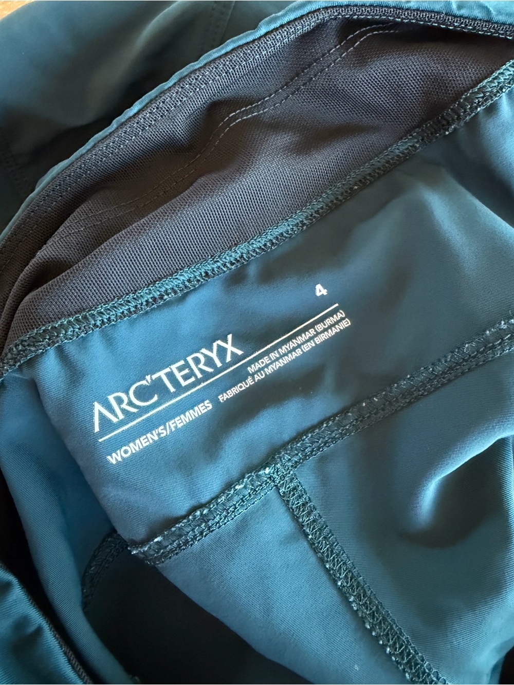 Arc'teryx Sigma Hiking Pants in Teal - Picture 8 of 8